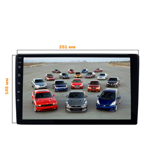 Штатная магнитола 9 дюймов для Haima (7) 2011-16 Teyes CC3 4114-5570 6+128 Gb